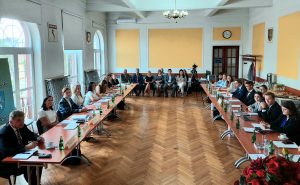 Sesja Rady III kadencji Młodzieżowego Sejmiku Województwa Świętokrzyskiego