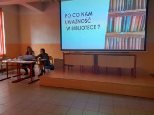 Spotkanie w sieci współpracy i samokształcenia nauczycieli bibliotekarzy z powiatu jędrzejowskiego