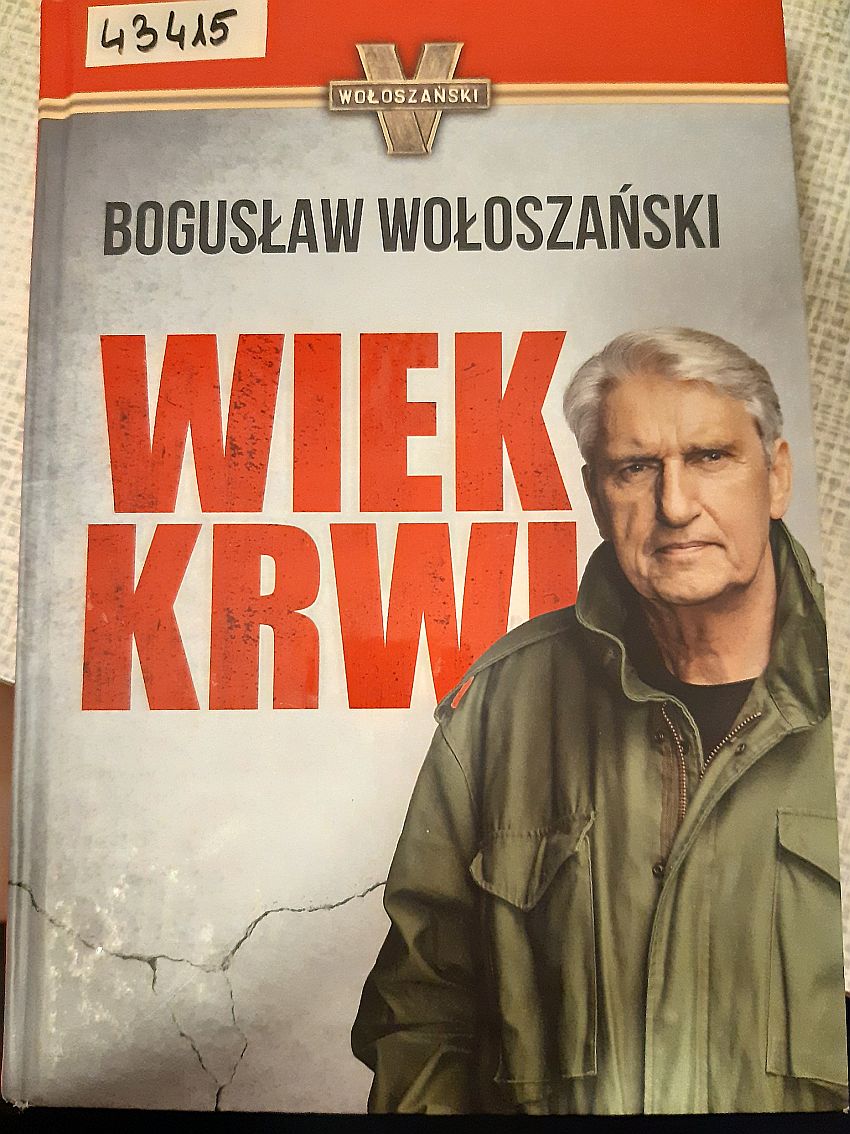 Historia Polski i świata, czyli spotkanie autorskie z Bogusławem Wołoszańskim. Mamy kolejny autograf
