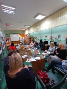 Sieć współpracy i samokształcenia nauczycieli bibliotekarzy – szkolenie
