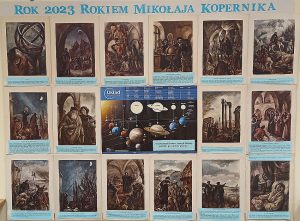 Rok 2023 Rokiem Mikołaja Kopernika – wystawa w buskiej bibliotece