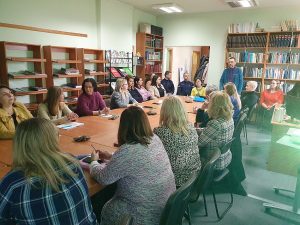 Spotkanie pedagogów, pedagogów specjalnych i psychologów ze szkół z terenu miasta i Powiatu Starachowickiego