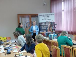 Sieć współpracy i samokształcenia nauczycieli-bibliotekarzy – szkolenie