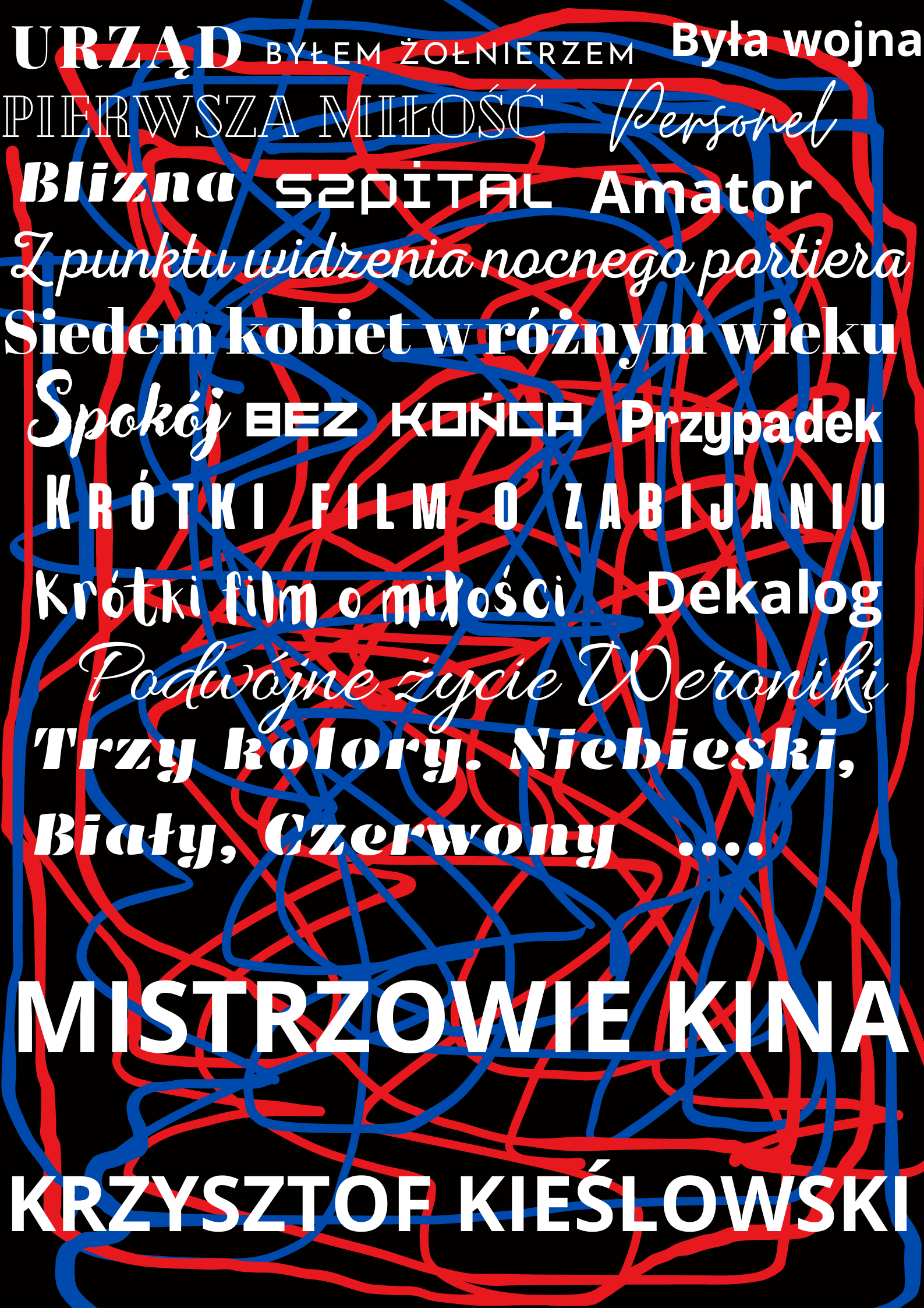 Mistrzowie kina – Krzysztof Kieślowski