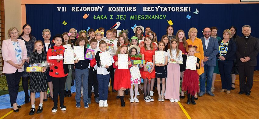 VII Rejonowy Konkurs Recytatorski w Zespole Przedszkolno-Szkolnym w Kluczewsku