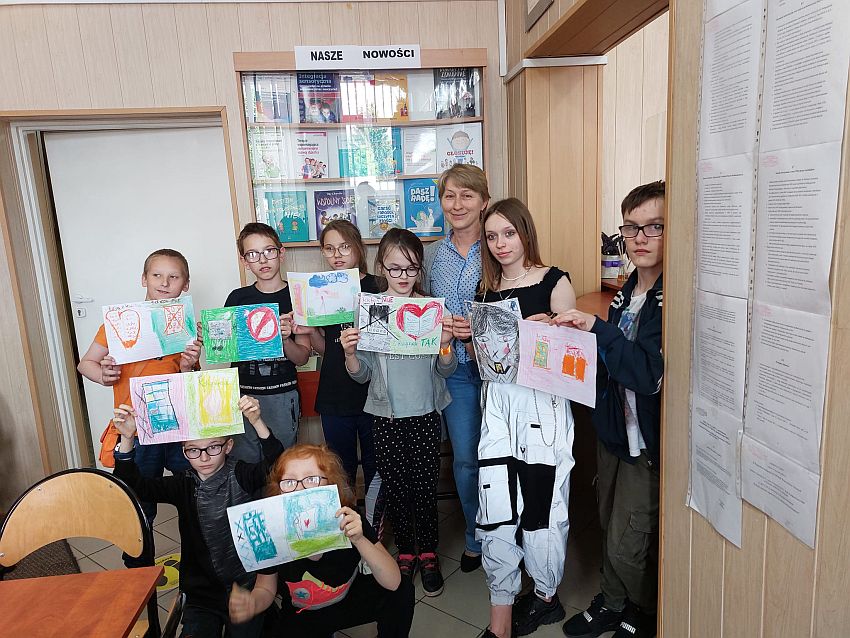 Naszą bibliotekę odwiedzili uczniowie Specjalnego Ośrodka Szkolno-Wychowawczego w Jędrzejowie