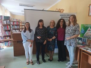 “O zdrowiu w bibliotece w powiecie włoszczowskim” – szkolenie dla nauczycieli bibliotekarzy