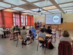 Informacja o przeprowadzonym szkoleniu dla nauczycieli bibliotekarzy z powiatu Jędrzejowskiego