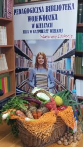 Poznaj super moc zdrowego jedzenia – lekcja biblioteczna