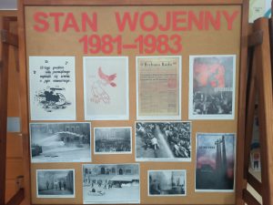 Stan wojenny w Polsce 1981-1983 – wystawa i lekcja