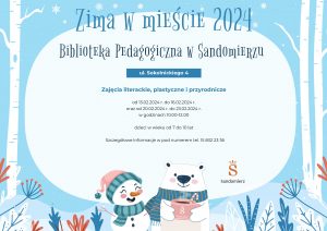Zima 2024 w mieście Sandomierzu