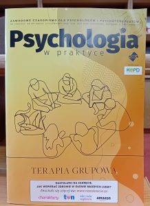 Zapraszamy do zapoznania się               z najnowszym numerem czasopisma pt:„Psychologia w praktyce”