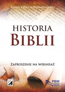 Zaproszenie na wernisaż wystawy „Historia Biblii”
