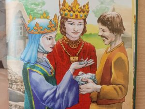 Spotkanie z Królową Kingą w legendzie, czyli wizyta u podopiecznych Warsztatów Terapii Zajęciowej