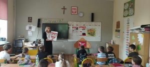 Święto Książki w Zespole Placówek Oświatowych w Skroniowie